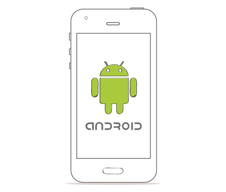 Development of mobile applications for android